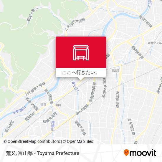 荒又地図