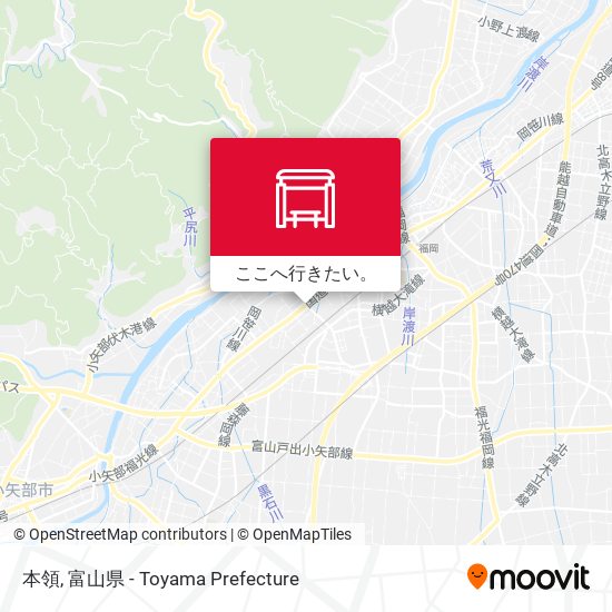 本領地図