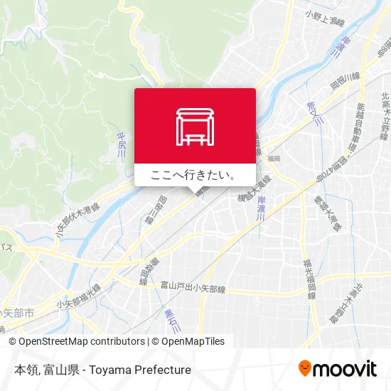 本領地図