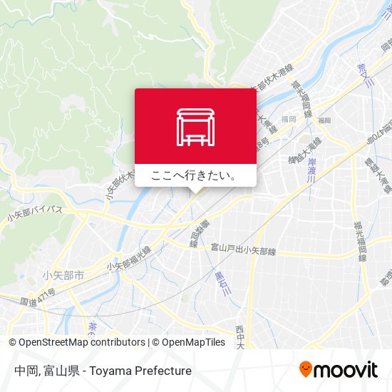 中岡地図