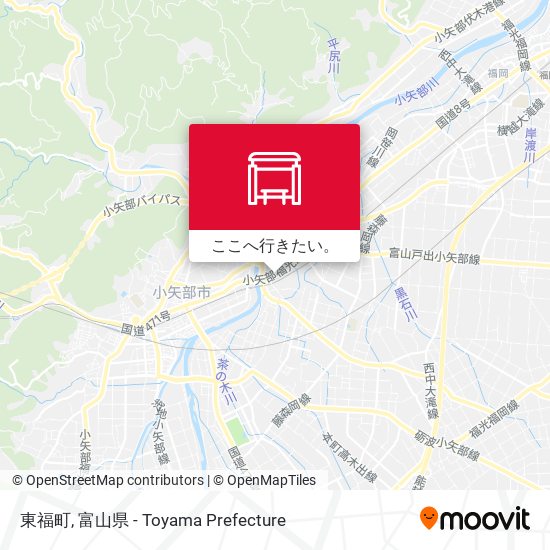東福町地図