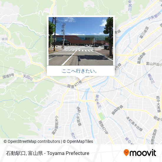 石動駅口地図