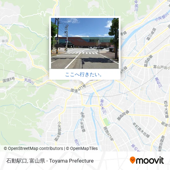 石動駅口地図