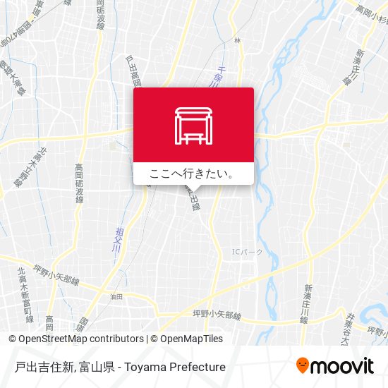 戸出吉住新地図