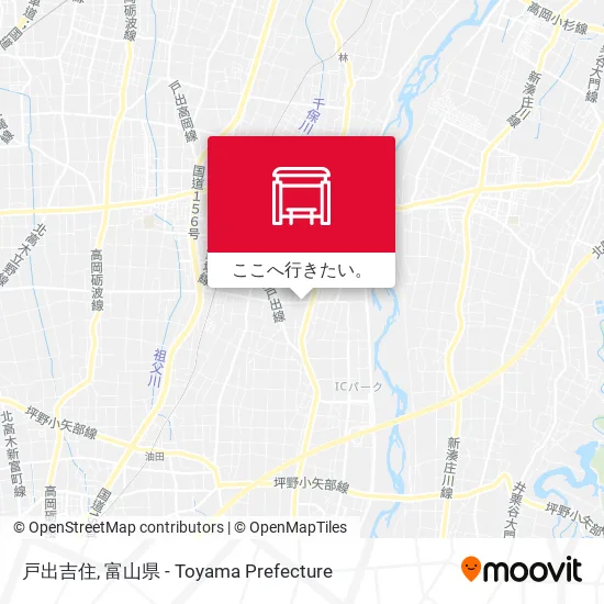 戸出吉住地図