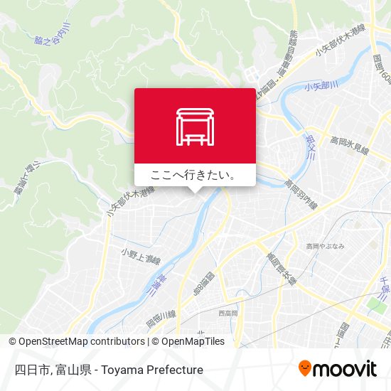 四日市地図