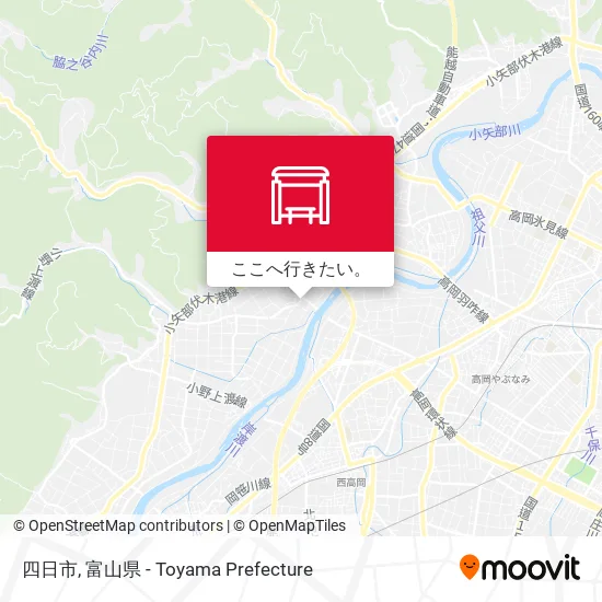 四日市地図