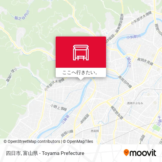 四日市地図