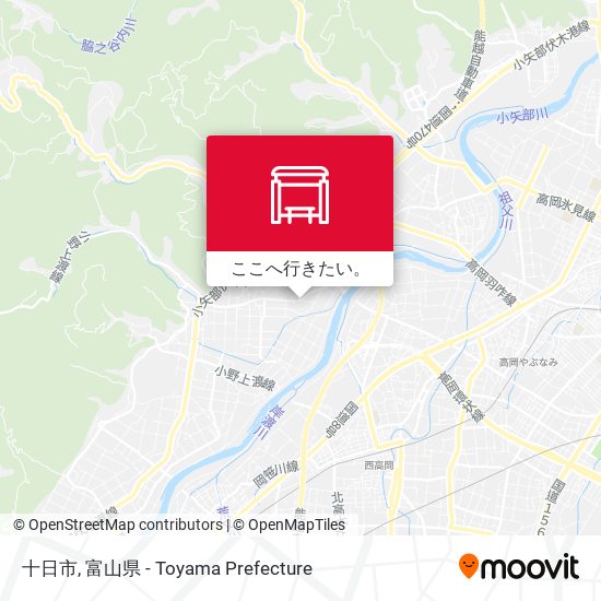 十日市地図