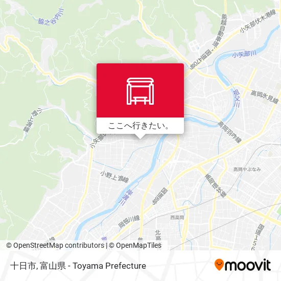 十日市地図