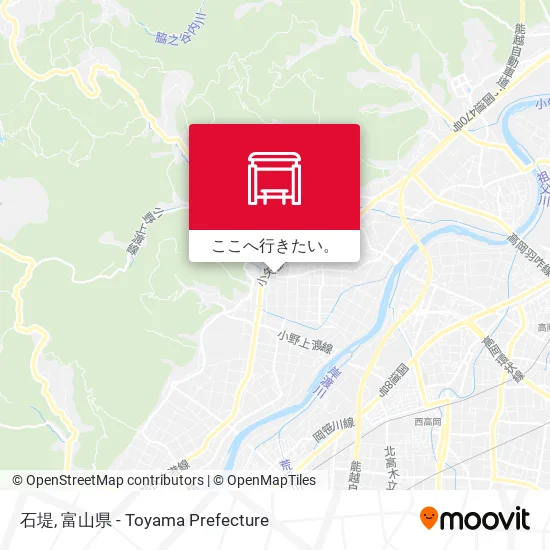 石堤地図
