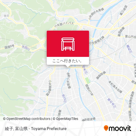 綾子地図