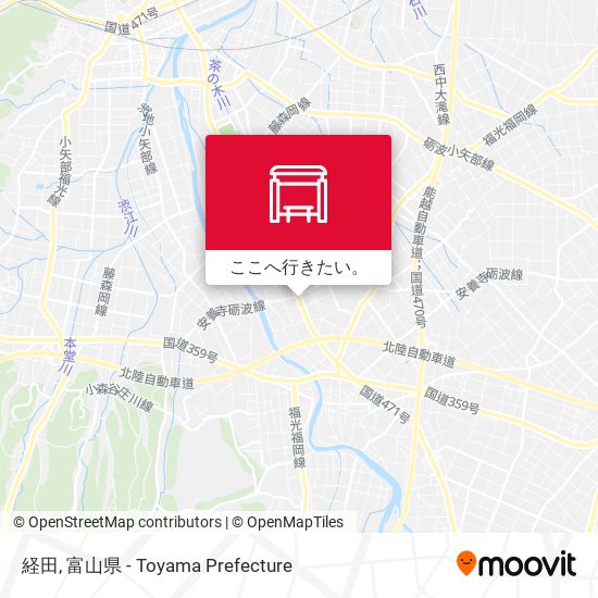 経田地図