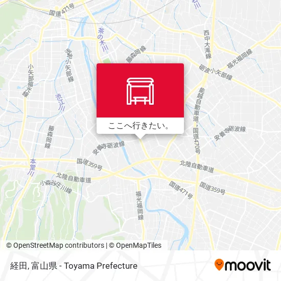 経田地図