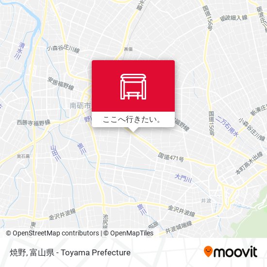 焼野地図