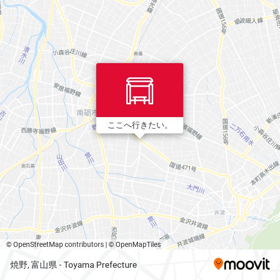 焼野地図