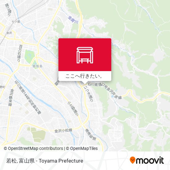 若松地図