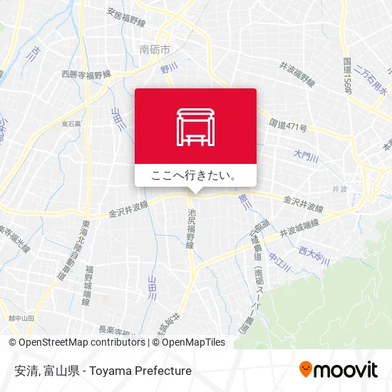 安清地図