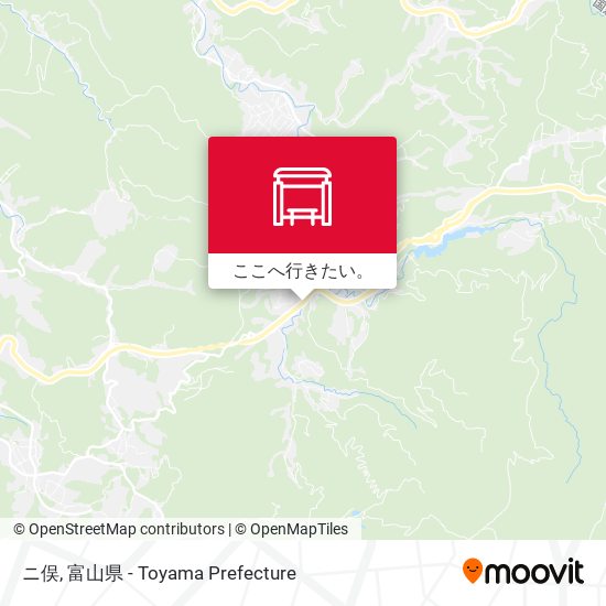 ニ俣地図