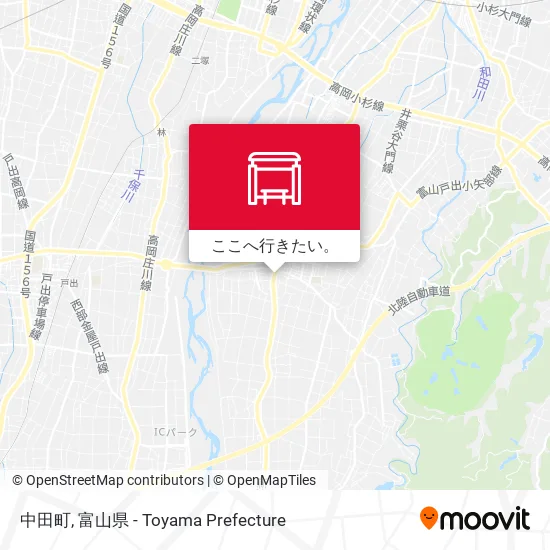 中田町地図