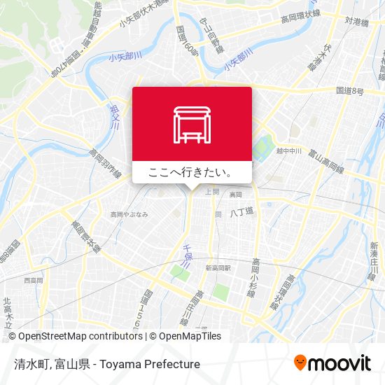 清水町地図