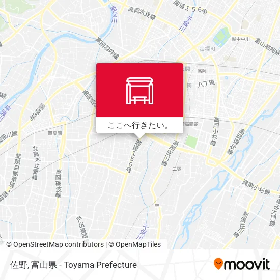 佐野地図