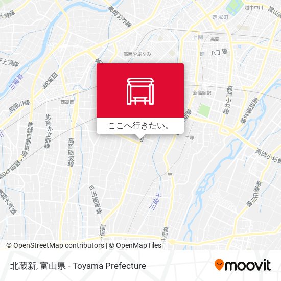北蔵新地図
