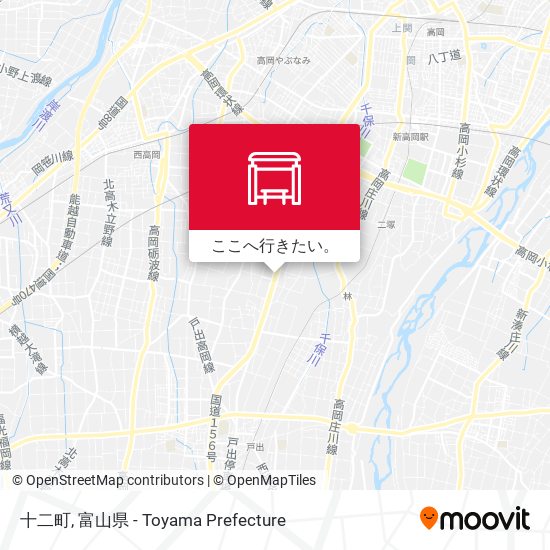 十二町地図