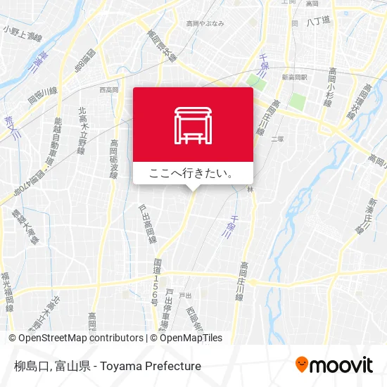 柳島口地図