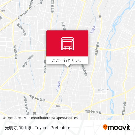 光明寺地図