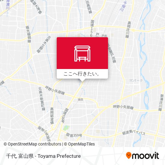 千代地図