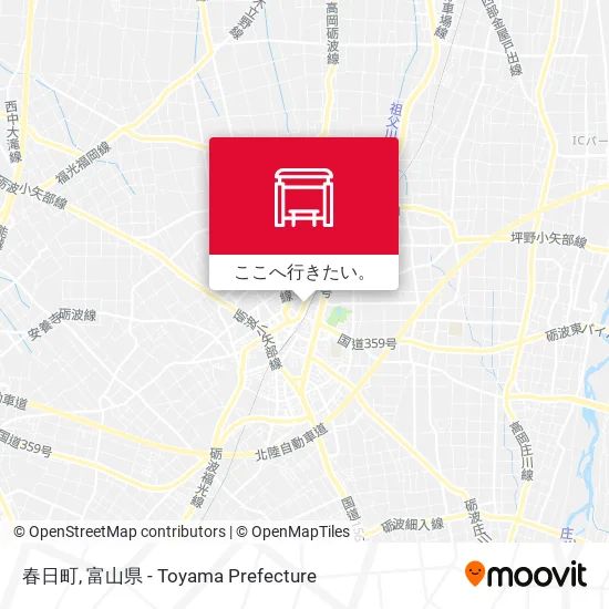 春日町地図