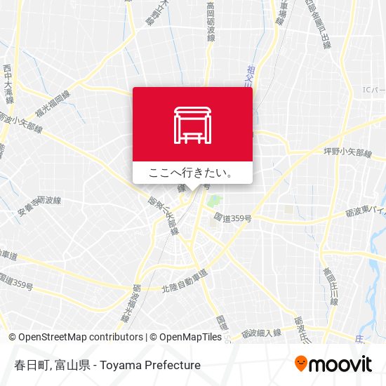 春日町地図