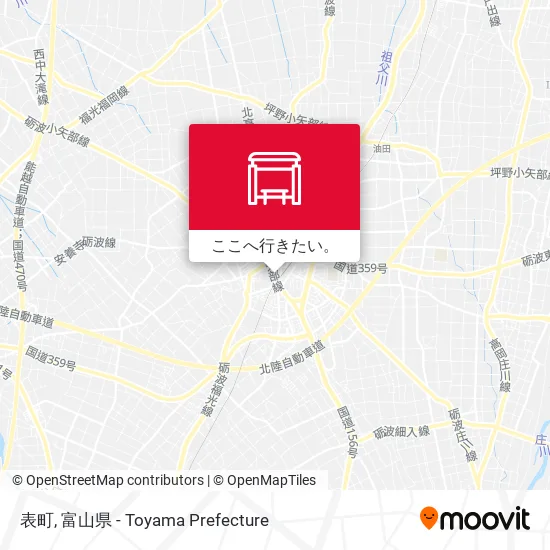 表町地図