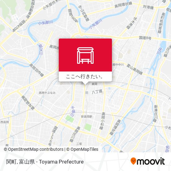 関町地図