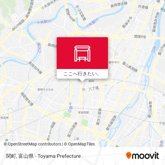 関町地図