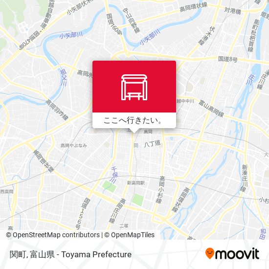 関町地図