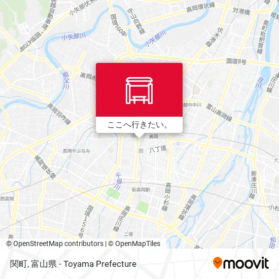 関町地図