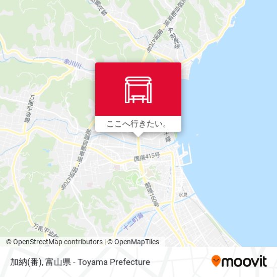 加納(番)地図