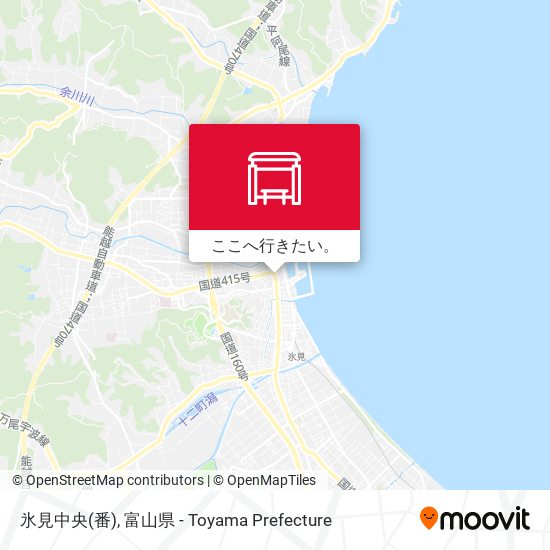 氷見中央(番)地図