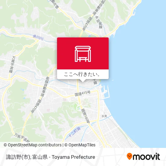 諏訪野(市)地図