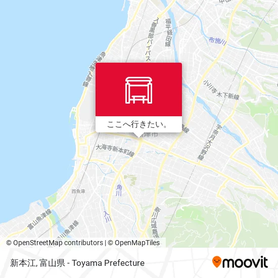 新本江地図