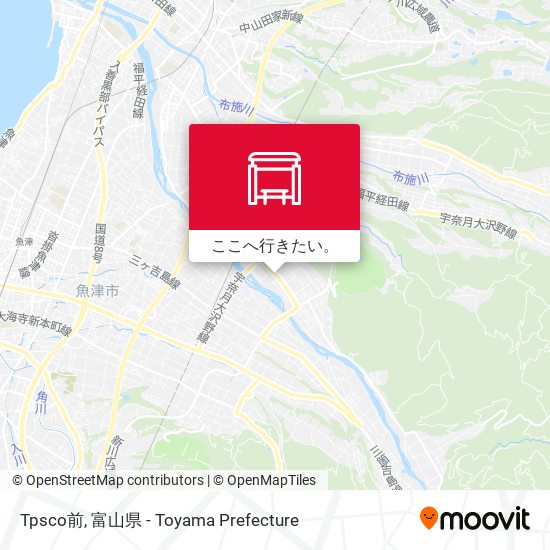 Tpsco前地図