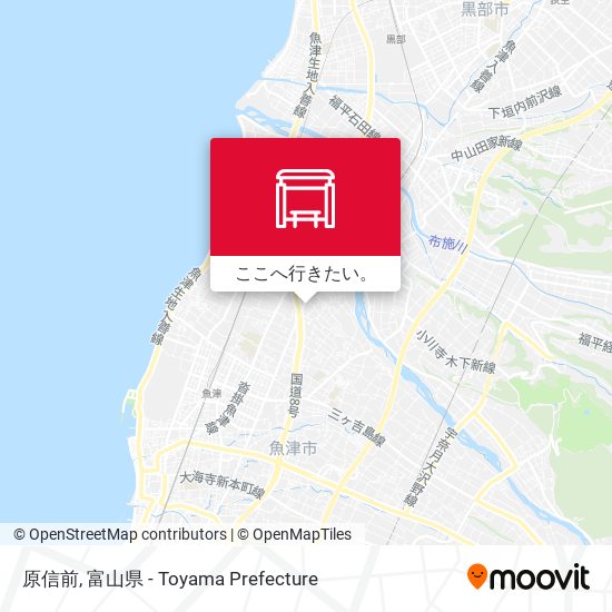 原信前地図