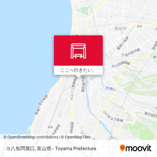 ヨ八魚問屋口地図