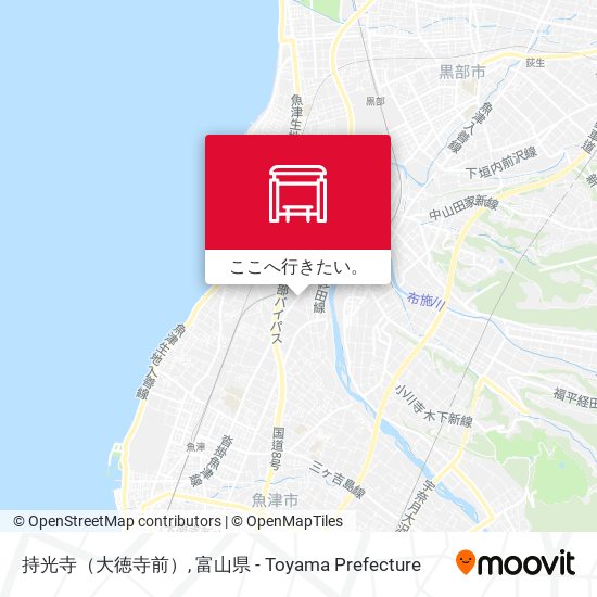 持光寺（大徳寺前）地図