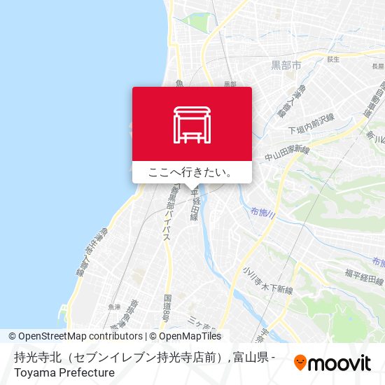 持光寺北（セブンイレブン持光寺店前）地図