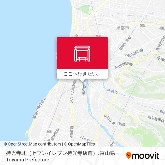 持光寺北（セブンイレブン持光寺店前）地図