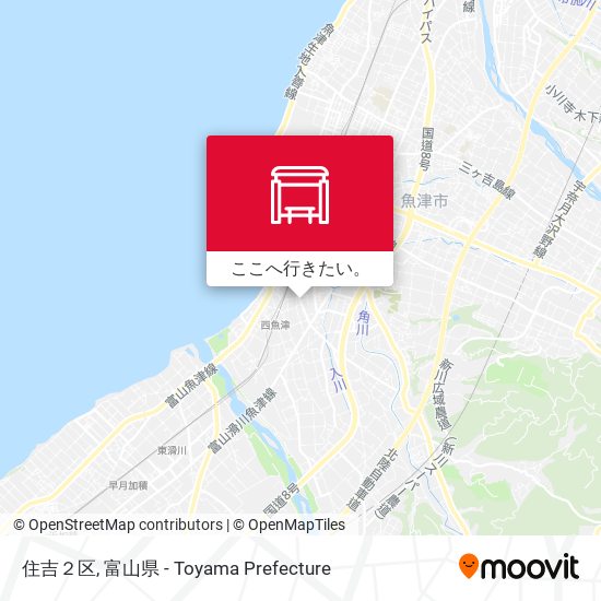 住吉２区地図