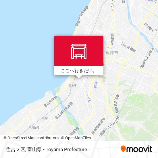住吉２区地図